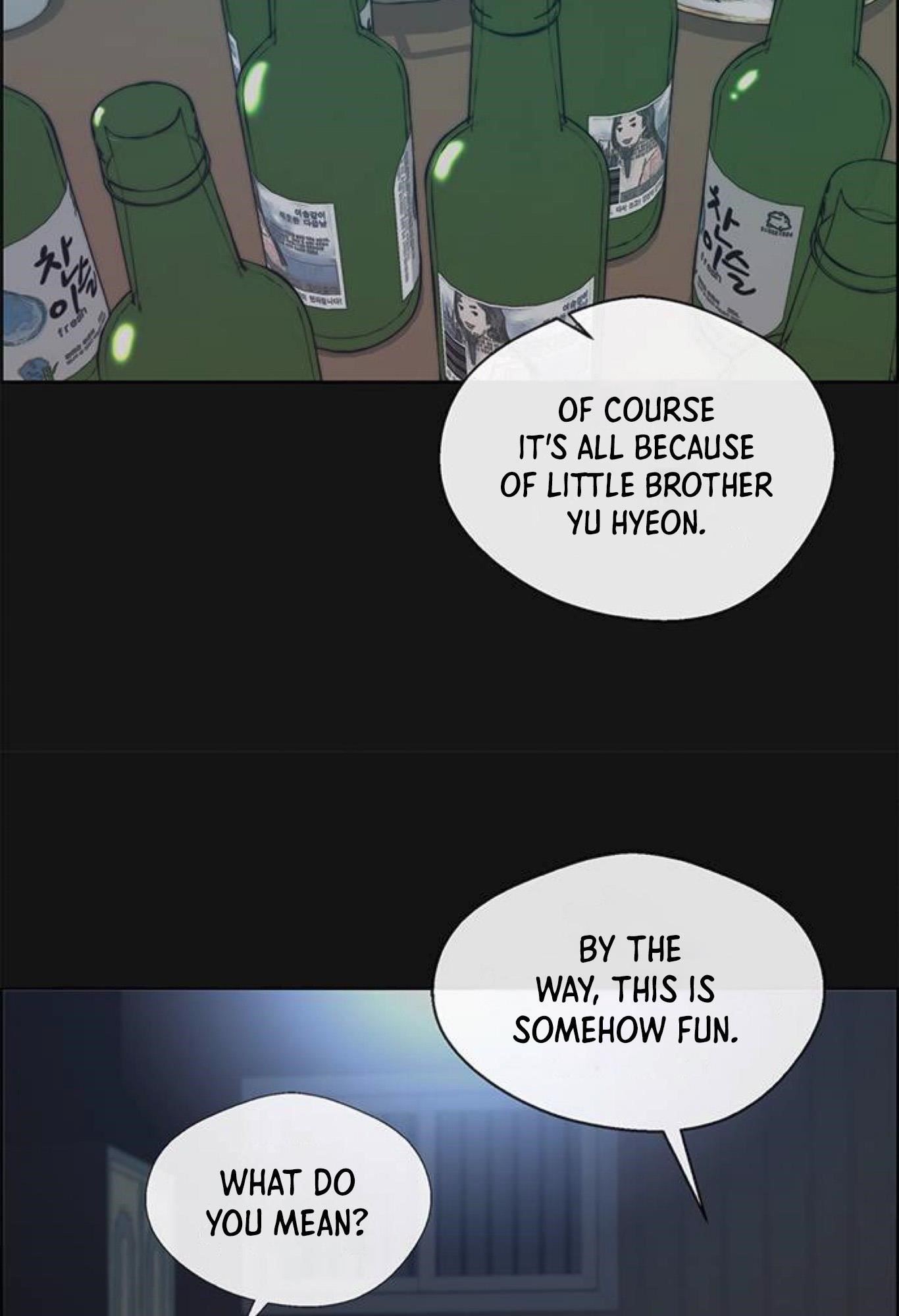 Real Man Chapter 77 - Page 22 in English