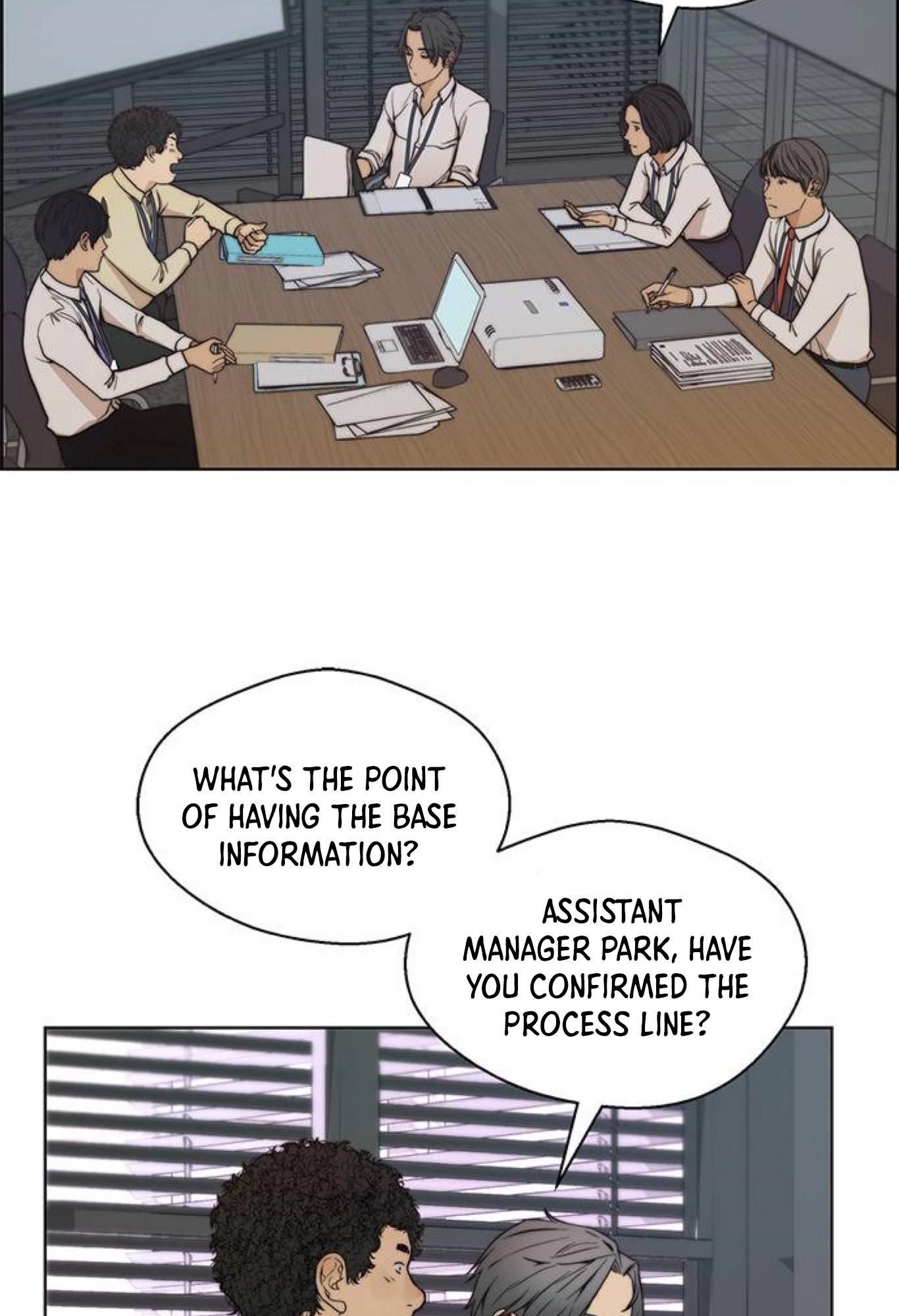 Real Man Chapter 77 - Page 41 in English