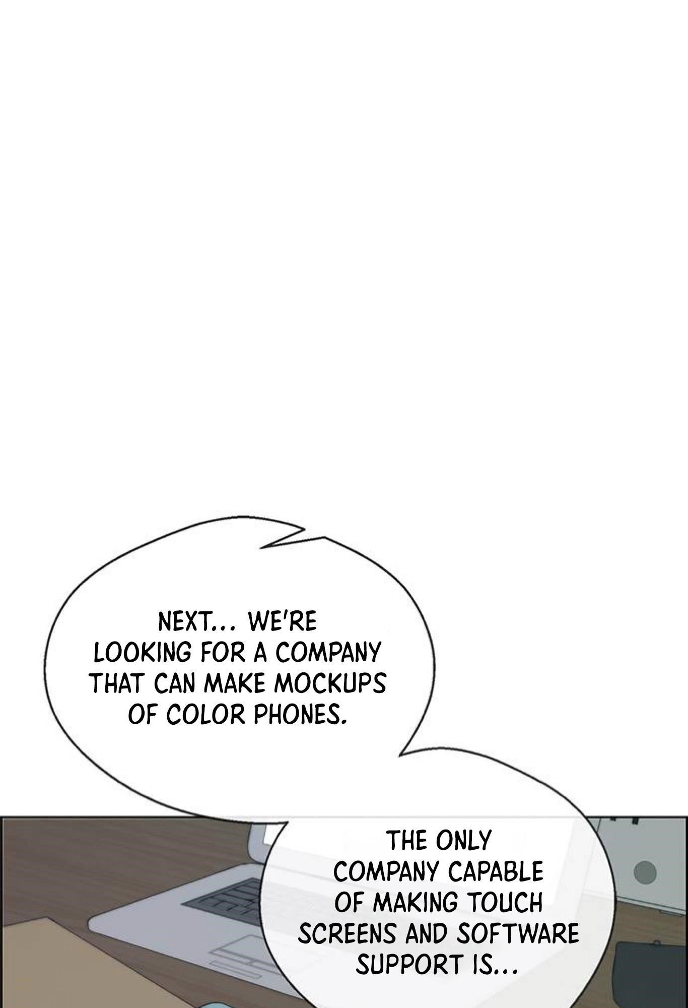 Real Man Chapter 77 - Page 43 in English