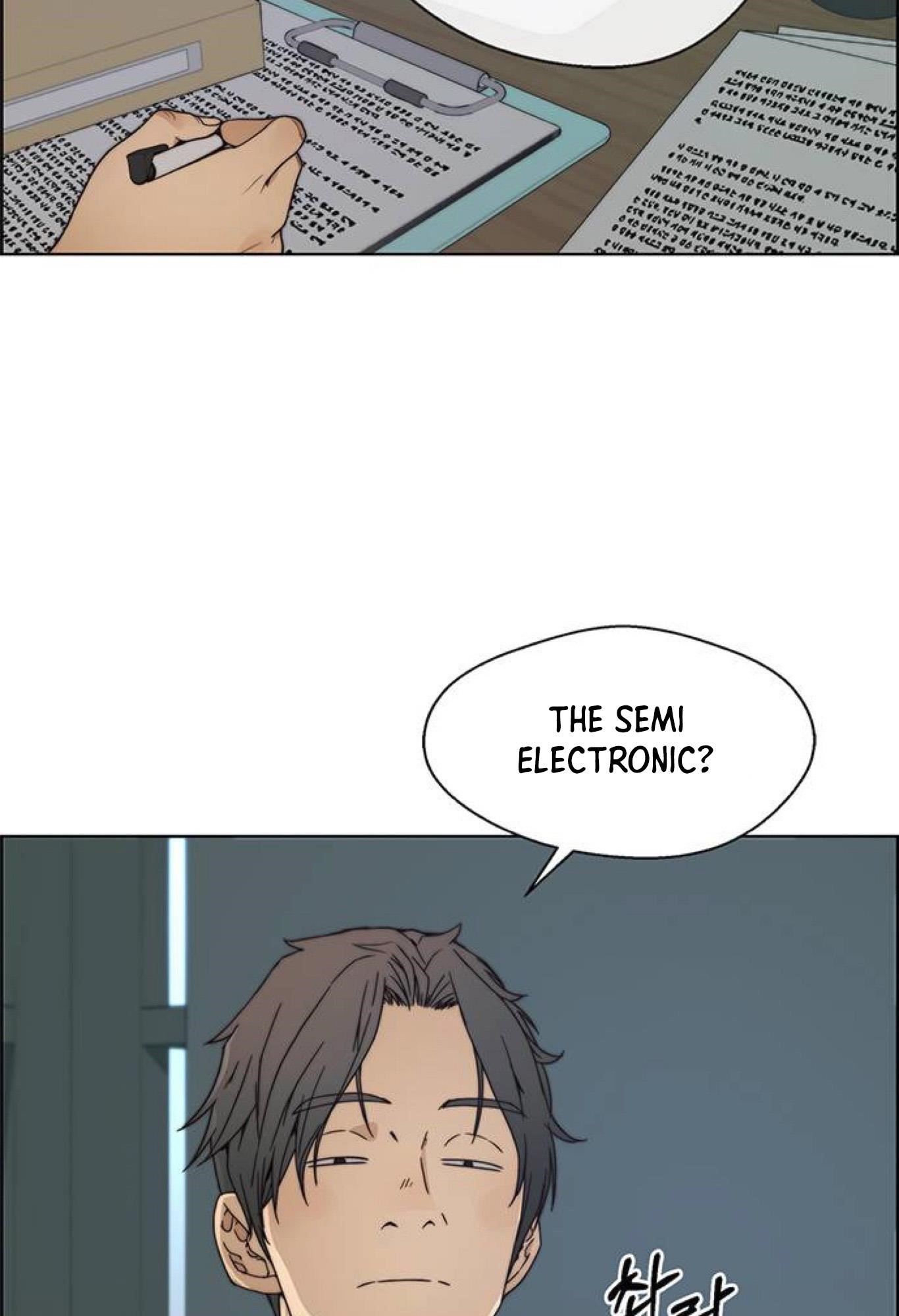 Real Man Chapter 77 - Page 44 in English