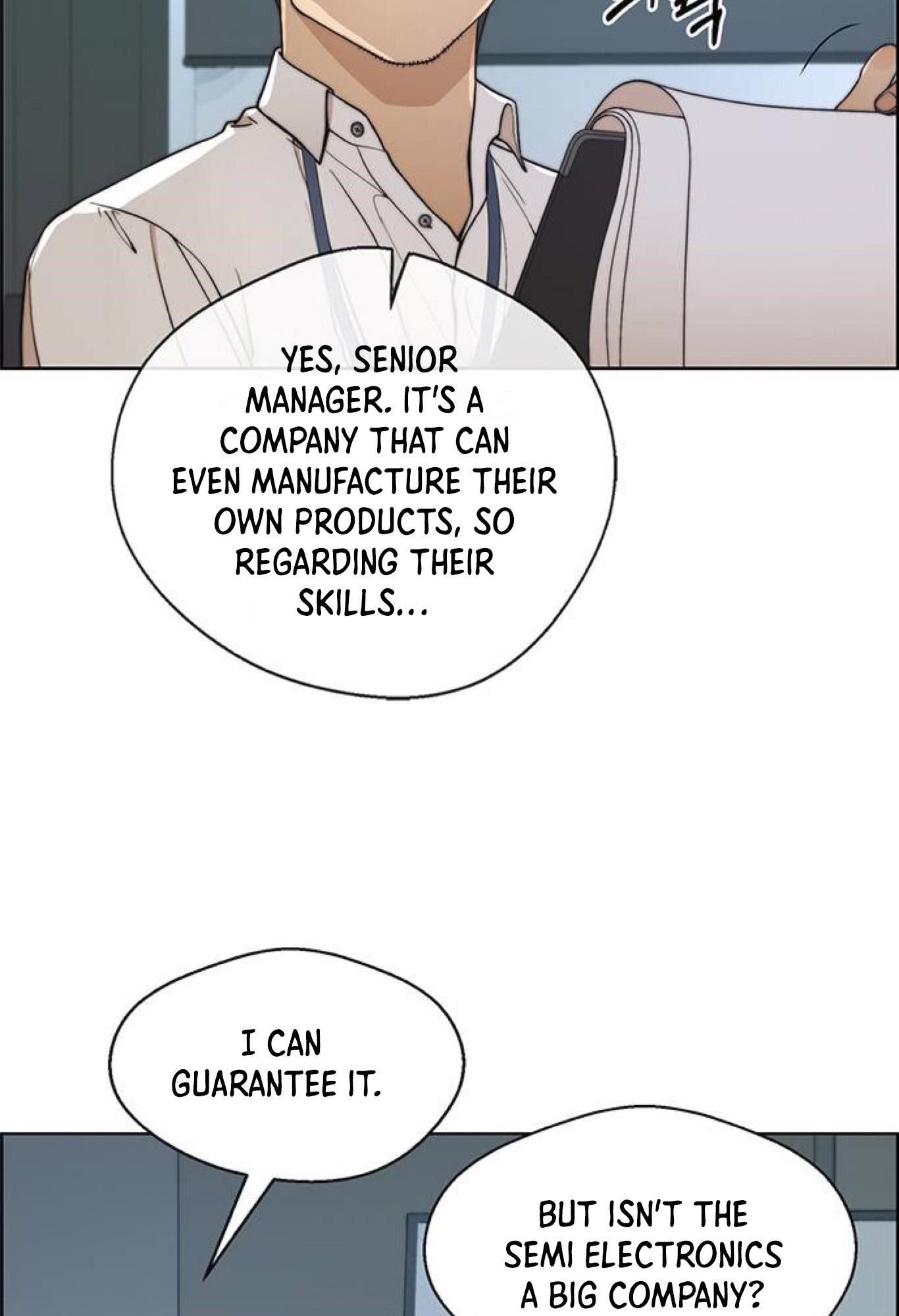Real Man Chapter 77 - Page 45 in English