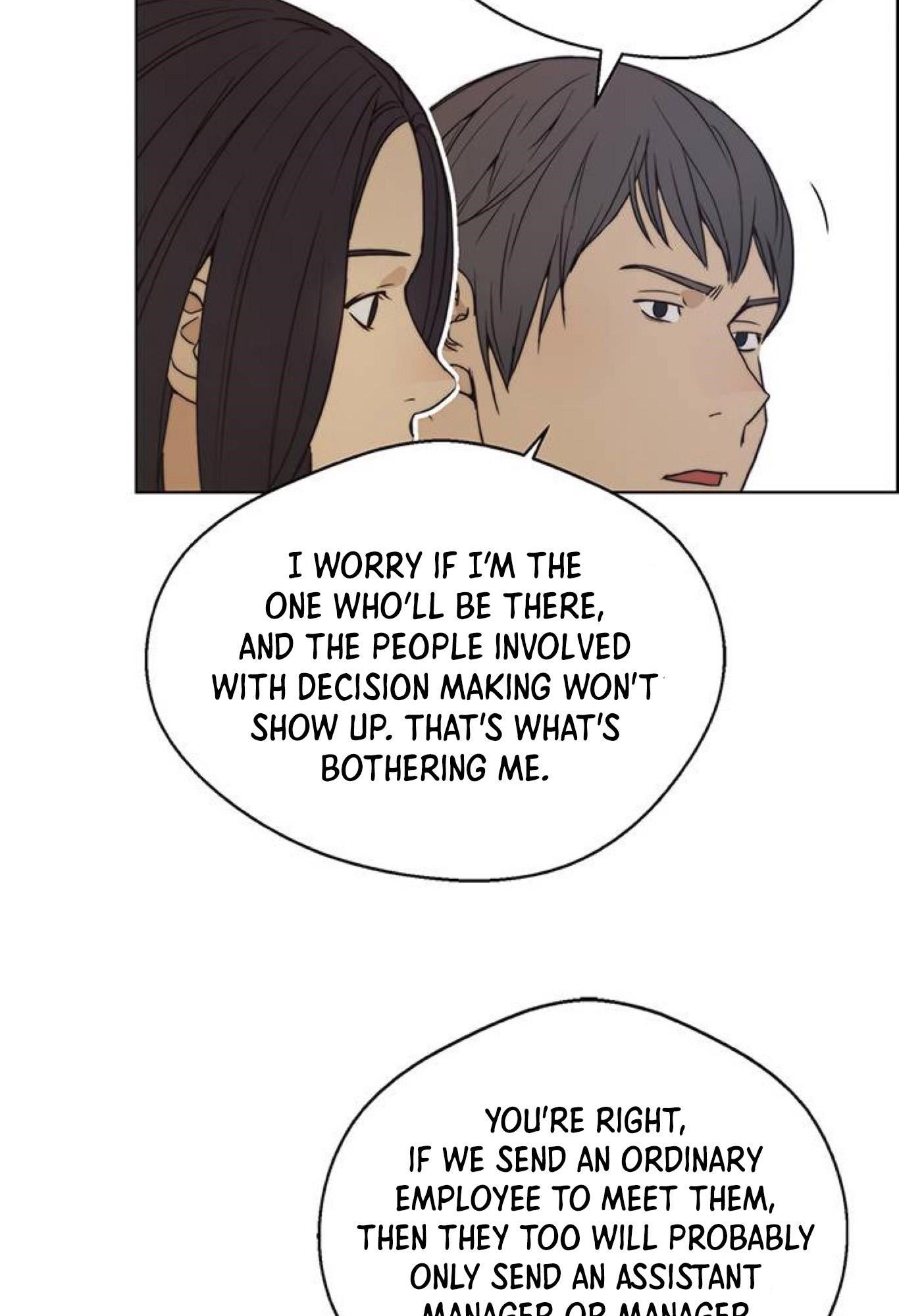 Real Man Chapter 77 - Page 50 in English