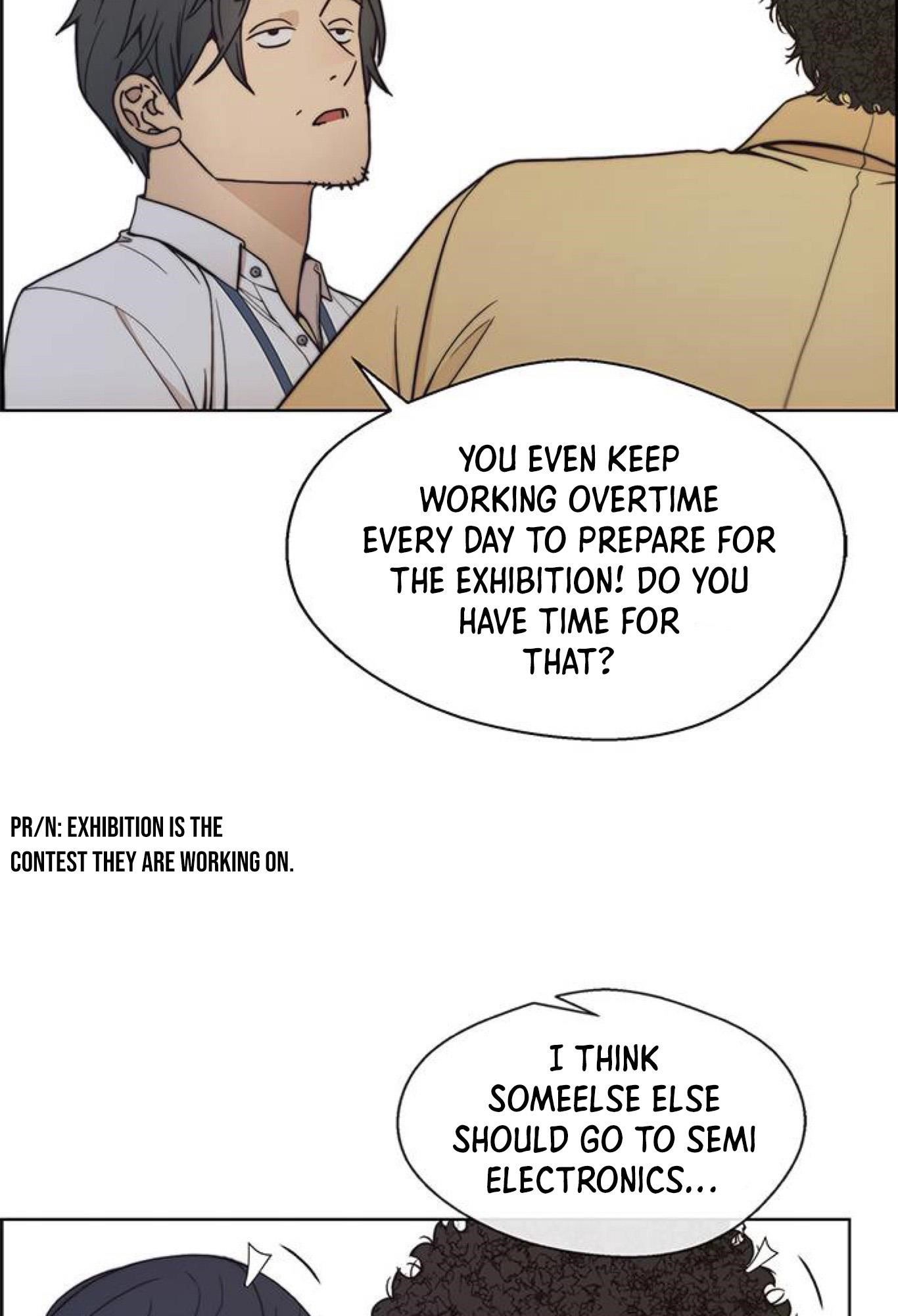 Real Man Chapter 77 - Page 54 in English