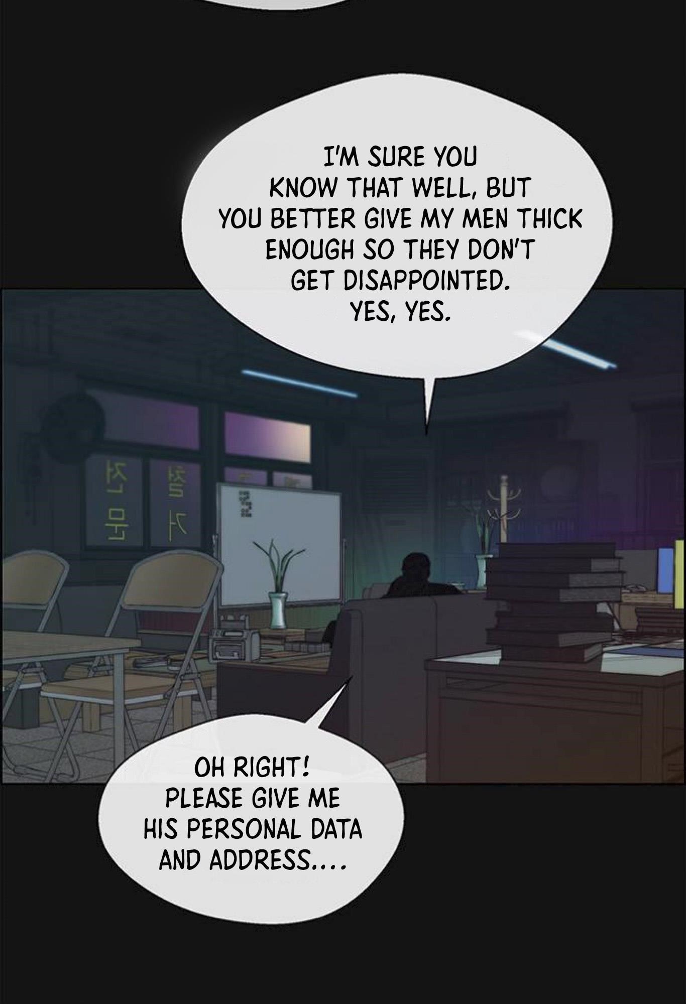 Real Man Chapter 77 - Page 69 in English