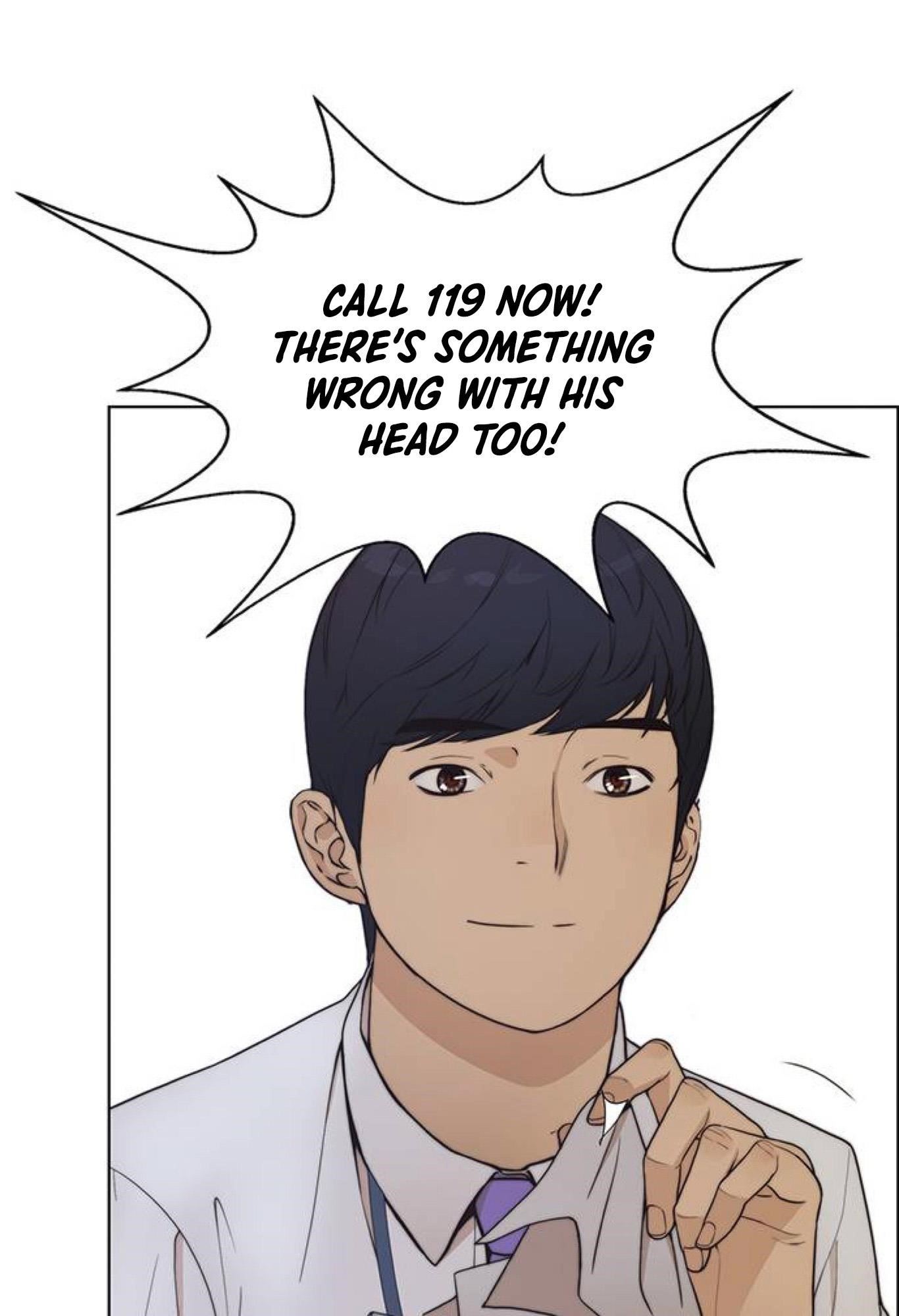 Real Man Chapter 77 - Page 73 in English