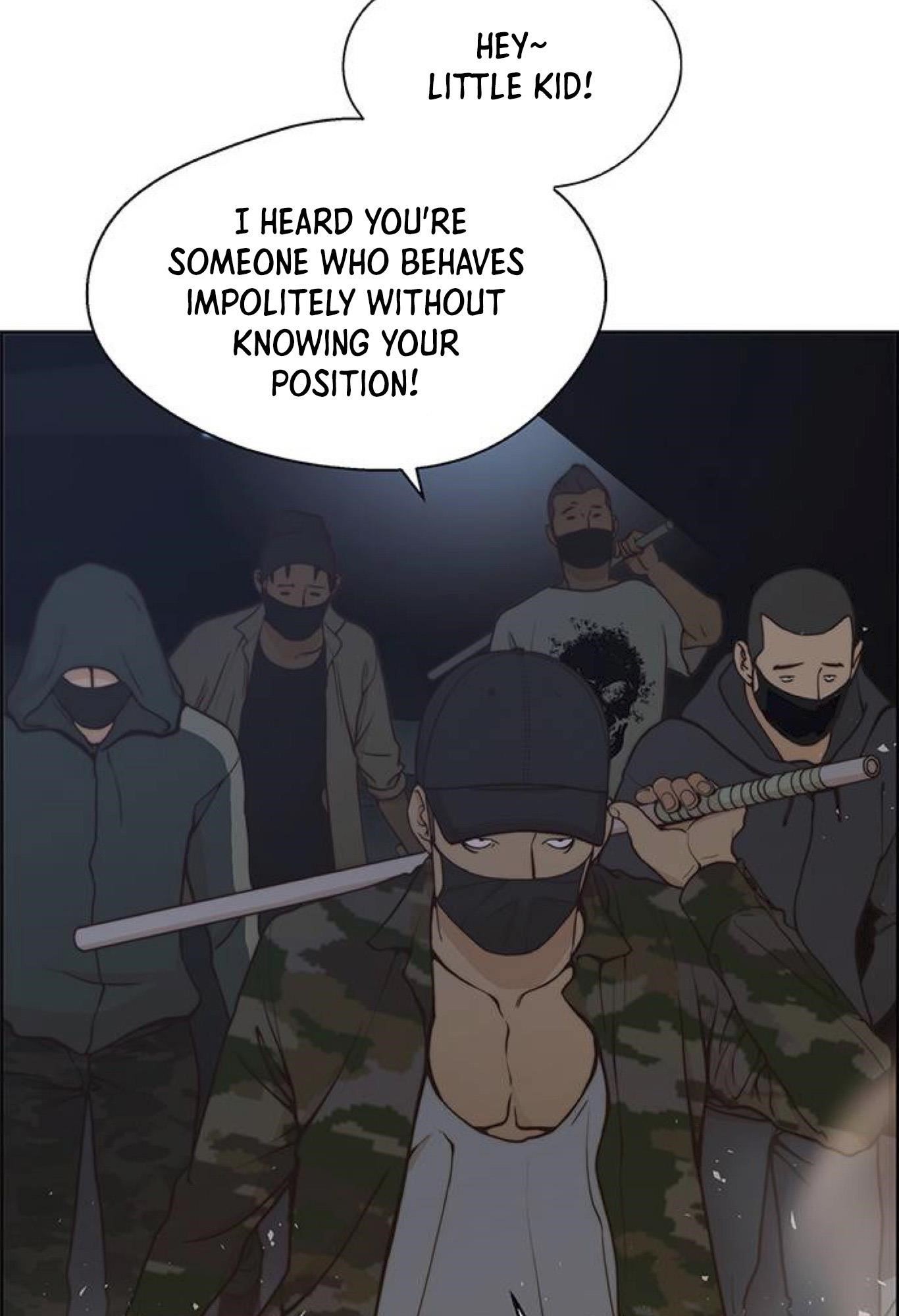 Real Man Chapter 77 - Page 97 in English