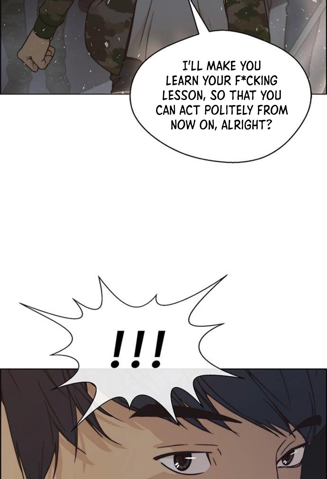 Real Man Chapter 77 - Page 98 in English
