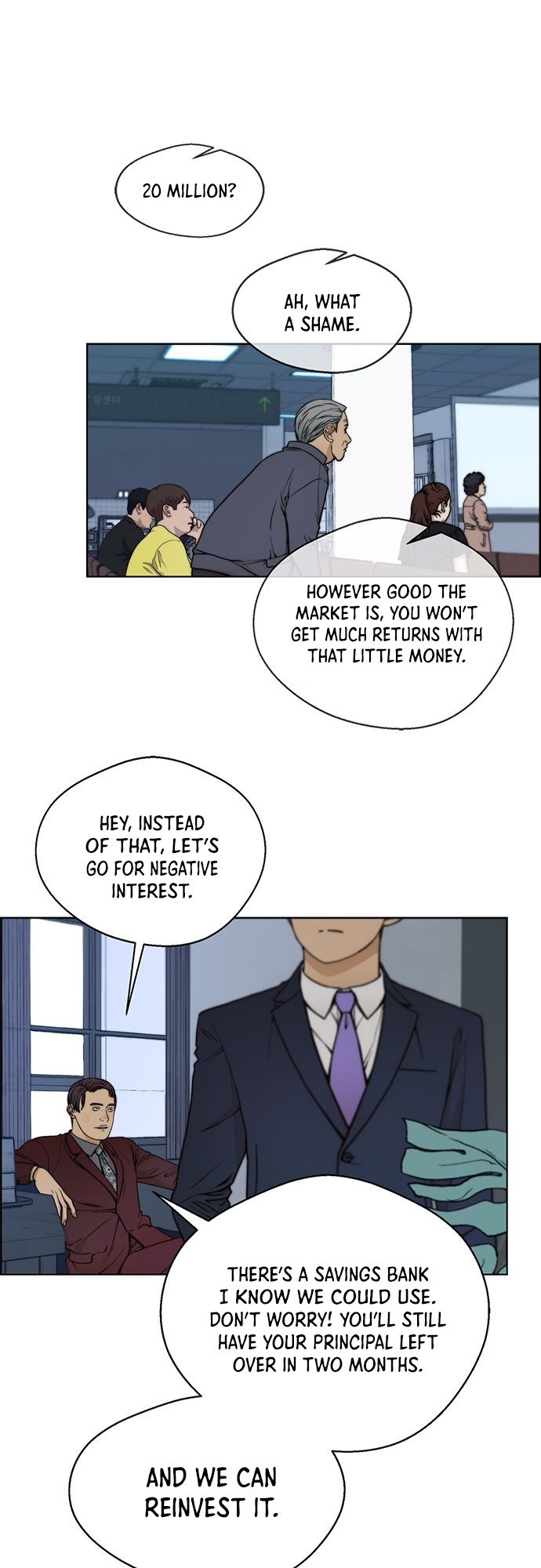 Real Man Chapter 82 - Page 27 in English