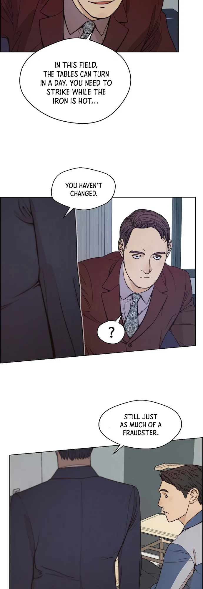 Real Man Chapter 82 - Page 29 in English