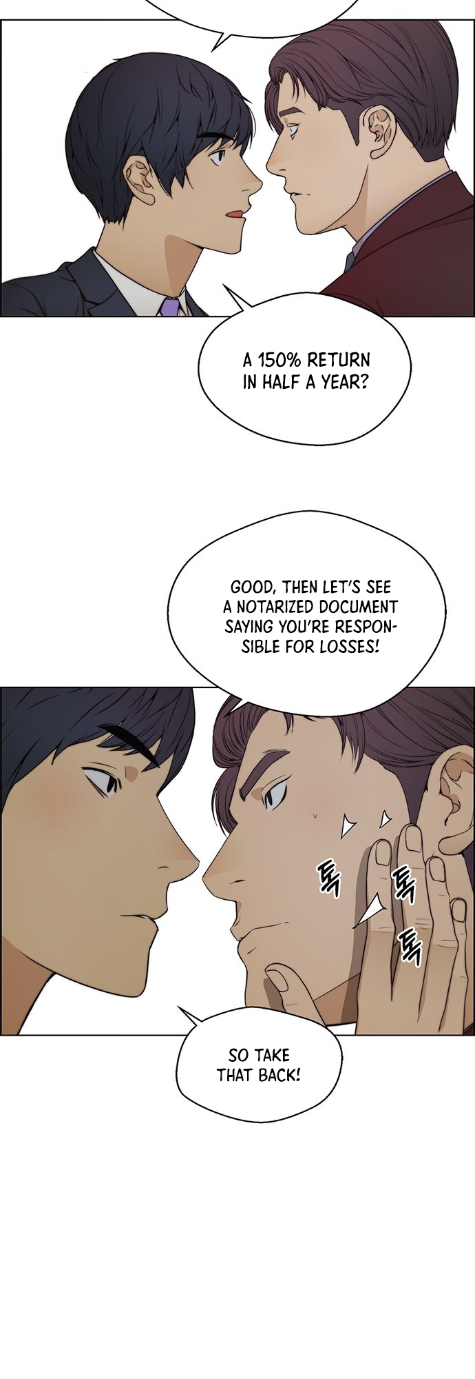 Real Man Chapter 82 - Page 34 in English