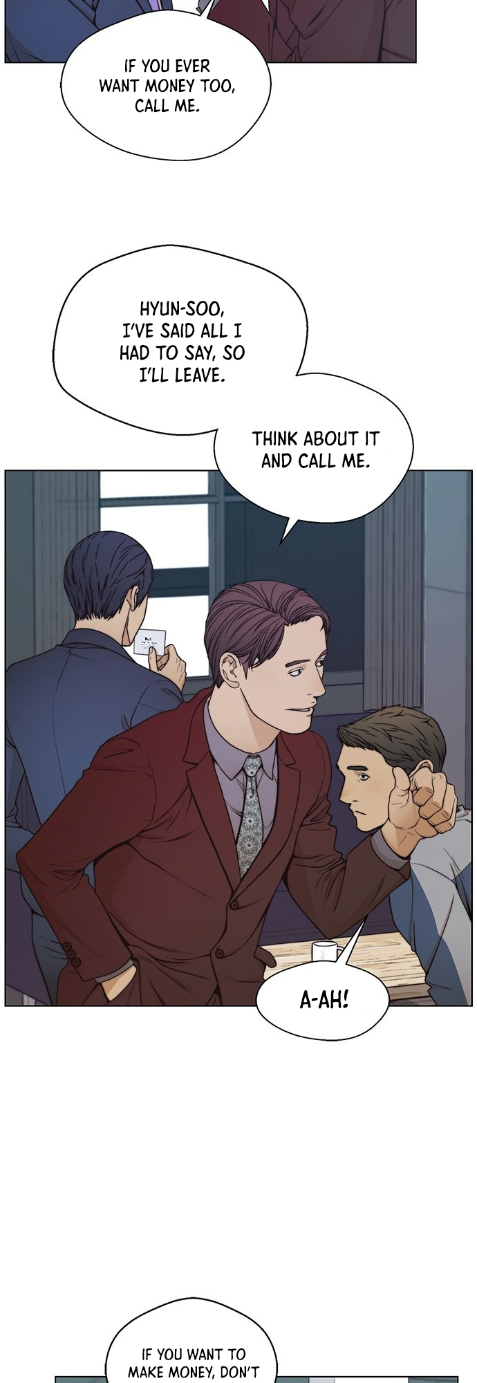 Real Man Chapter 82 - Page 37 in English