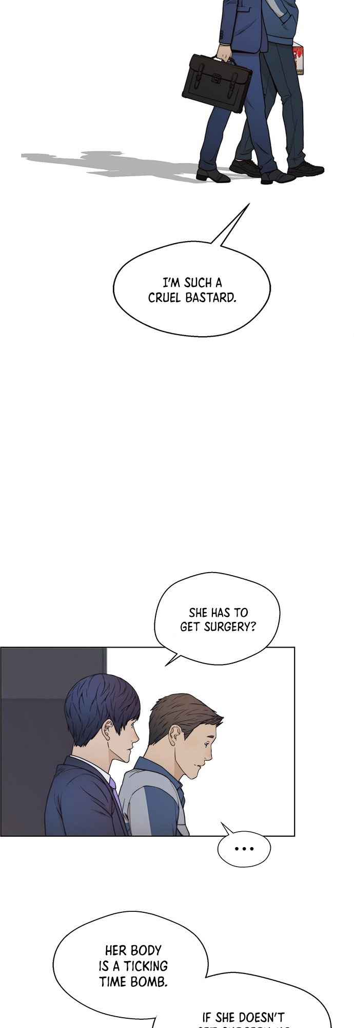 Real Man Chapter 82 - Page 42 in English