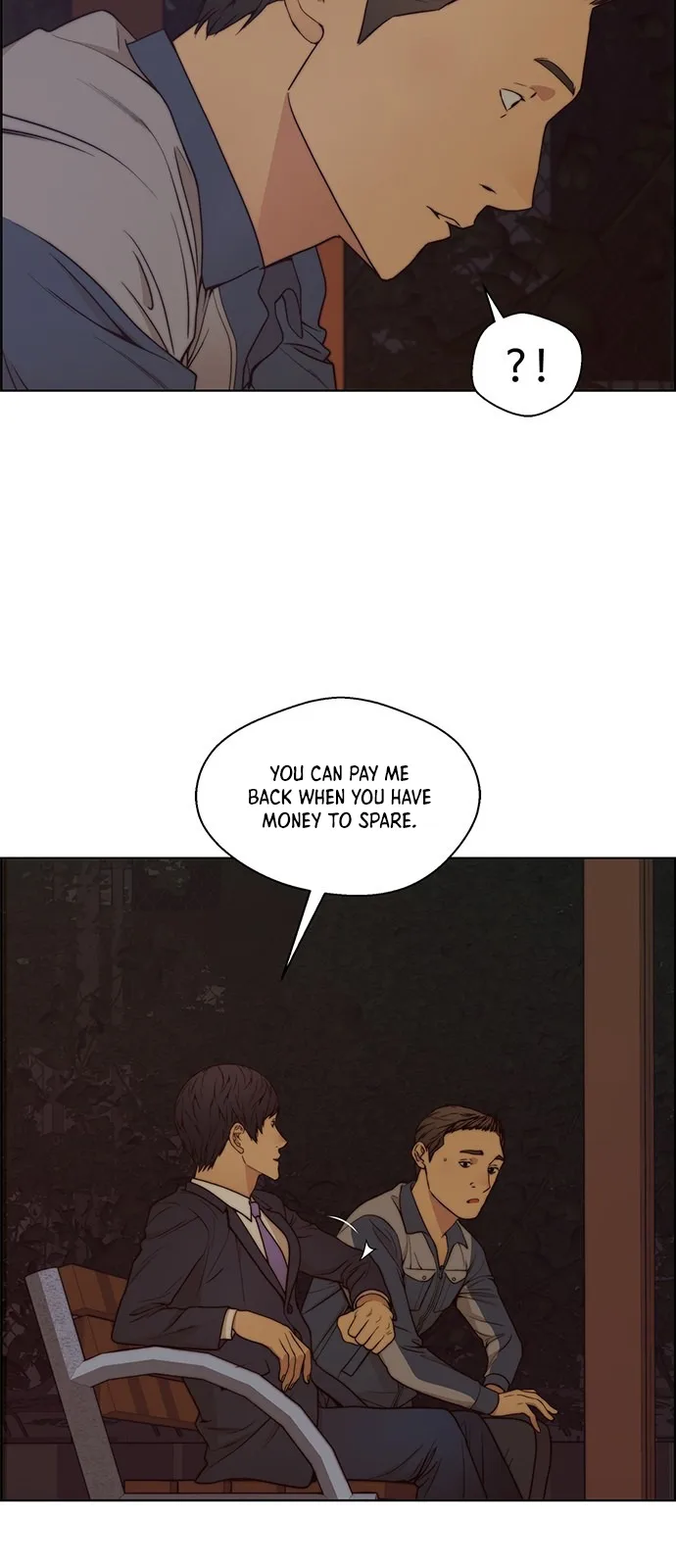 Real Man Chapter 82 - Page 50 in English