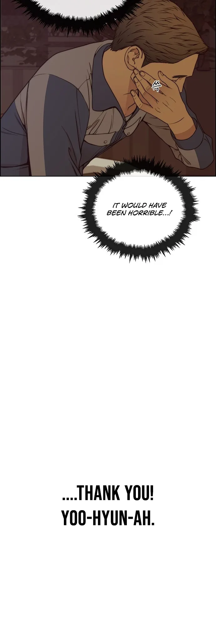Real Man Chapter 82 - Page 55 in English