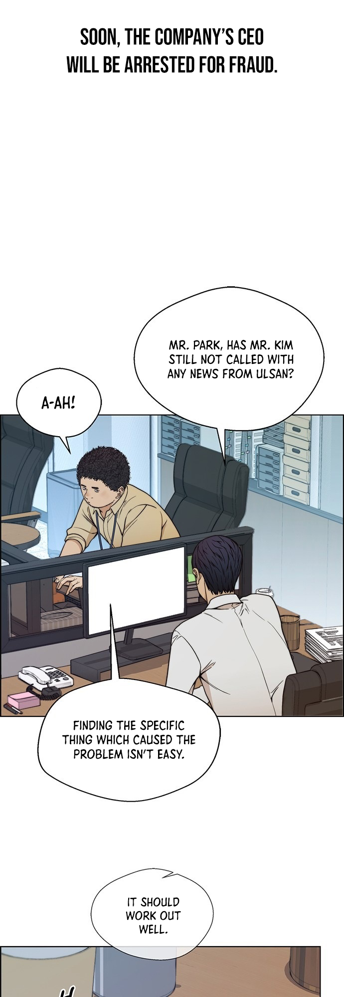 Real Man Chapter 82 - Page 58 in English