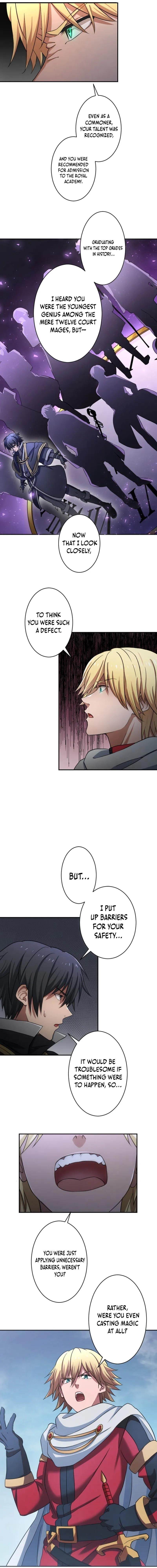 The Strongest Barrier Mage, Banished from the Kingdom, Just Wants a Peaceful Journey with His Wife Chapter 1 - Page 7 in English