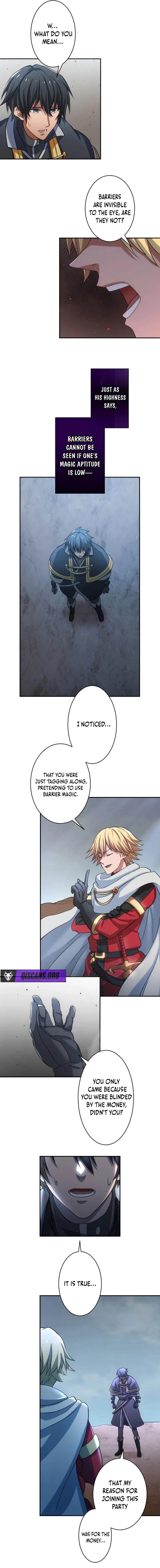 The Strongest Barrier Mage, Banished from the Kingdom, Just Wants a Peaceful Journey with His Wife Chapter 1 - Page 8 in English