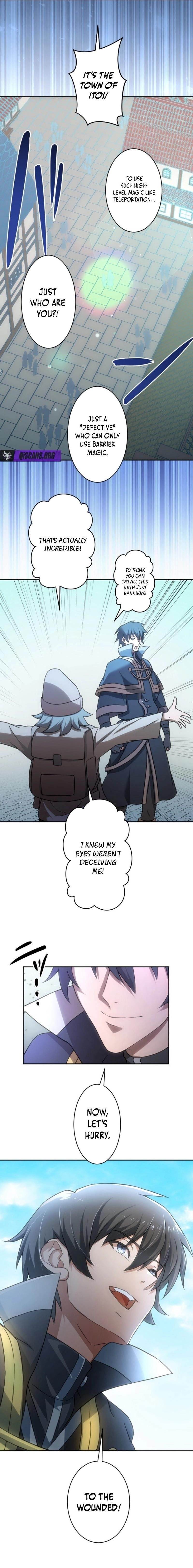 The Strongest Barrier Mage, Banished from the Kingdom, Just Wants a Peaceful Journey with His Wife Chapter 11 - Page 9 in English