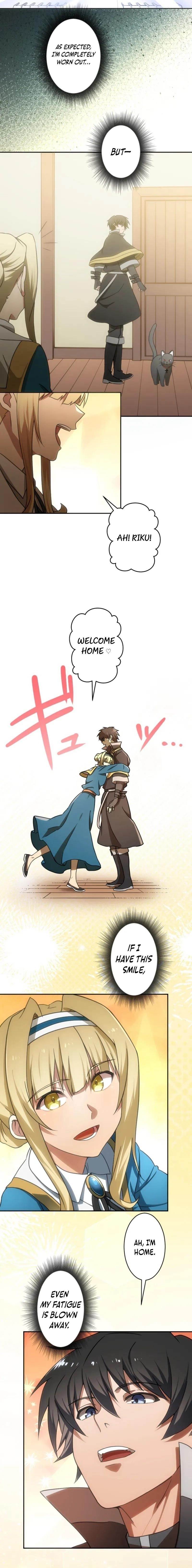 The Strongest Barrier Mage, Banished from the Kingdom, Just Wants a Peaceful Journey with His Wife Chapter 13 - Page 12 in English