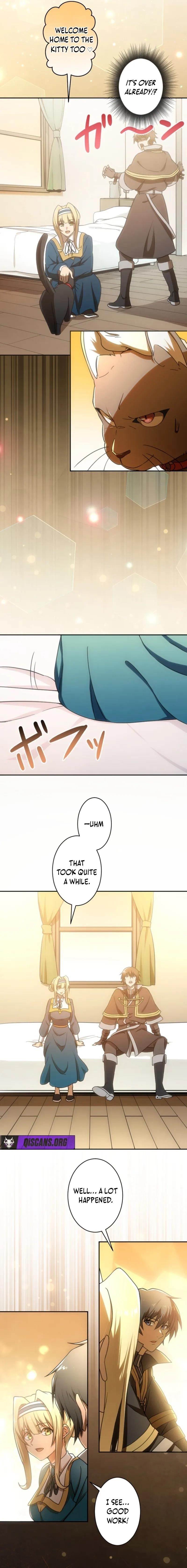 The Strongest Barrier Mage, Banished from the Kingdom, Just Wants a Peaceful Journey with His Wife Chapter 13 - Page 13 in English
