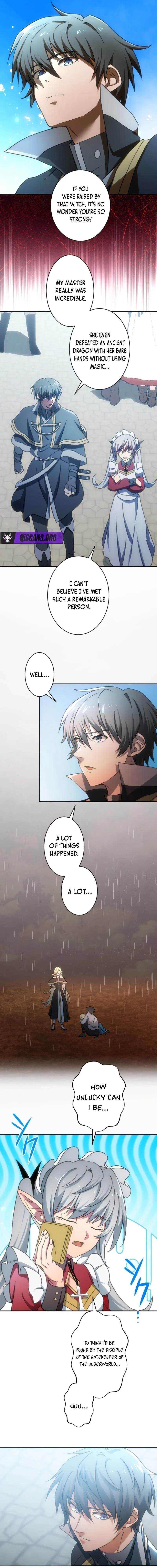 The Strongest Barrier Mage, Banished from the Kingdom, Just Wants a Peaceful Journey with His Wife Chapter 13 - Page 7 in English