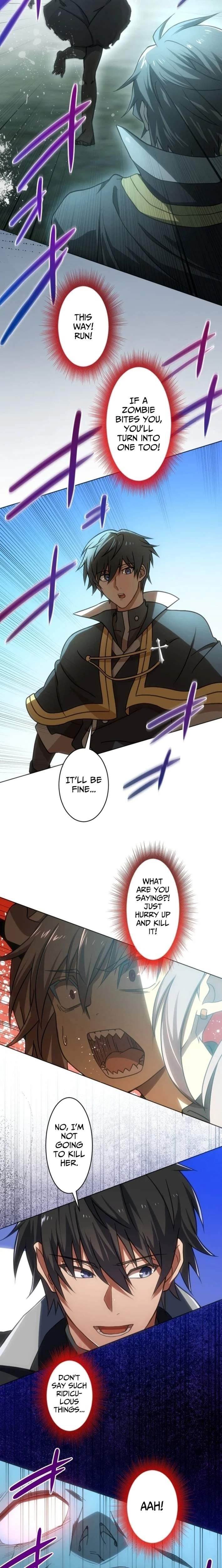 The Strongest Barrier Mage, Banished from the Kingdom, Just Wants a Peaceful Journey with His Wife Chapter 14 - Page 14 in English