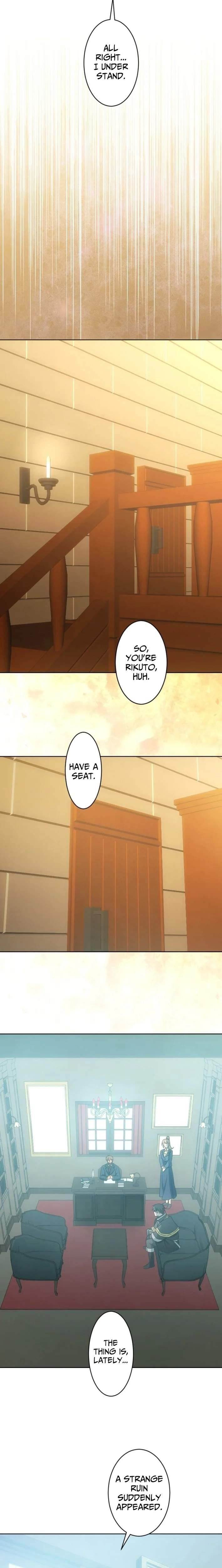 The Strongest Barrier Mage, Banished from the Kingdom, Just Wants a Peaceful Journey with His Wife Chapter 14 - Page 3 in English
