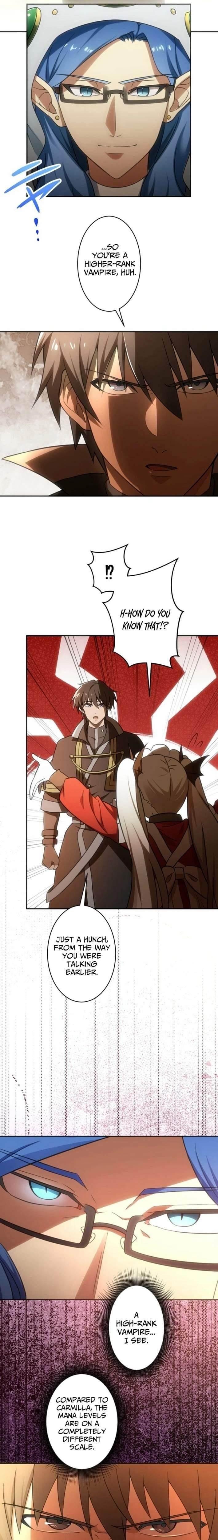 The Strongest Barrier Mage, Banished from the Kingdom, Just Wants a Peaceful Journey with His Wife Chapter 15 - Page 12 in English