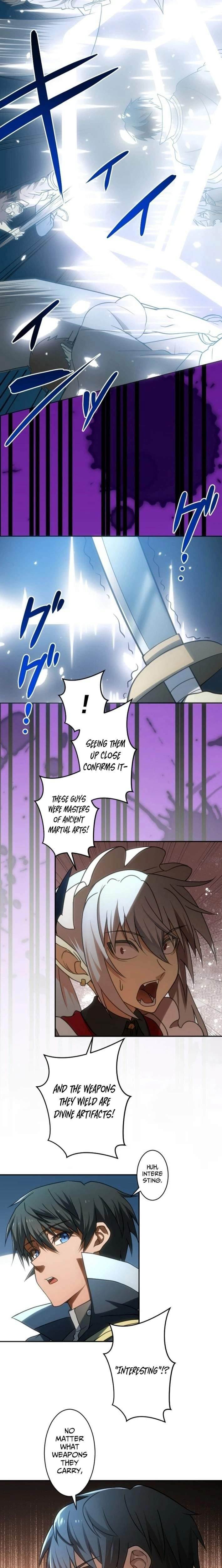 The Strongest Barrier Mage, Banished from the Kingdom, Just Wants a Peaceful Journey with His Wife Chapter 15 - Page 15 in English