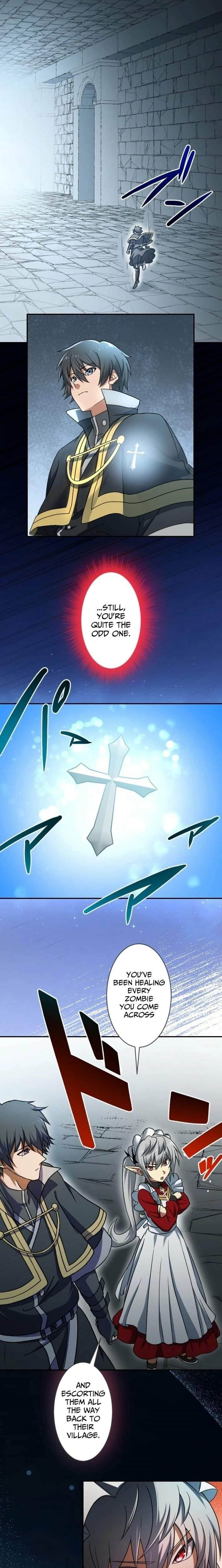 The Strongest Barrier Mage, Banished from the Kingdom, Just Wants a Peaceful Journey with His Wife Chapter 15 - Page 5 in English