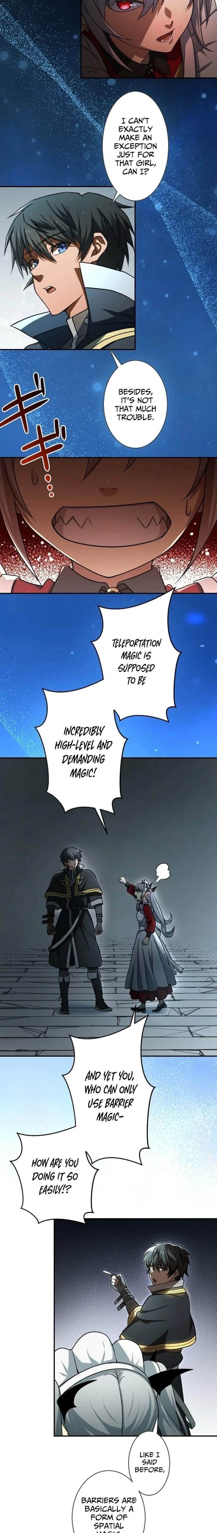 The Strongest Barrier Mage, Banished from the Kingdom, Just Wants a Peaceful Journey with His Wife Chapter 15 - Page 6 in English