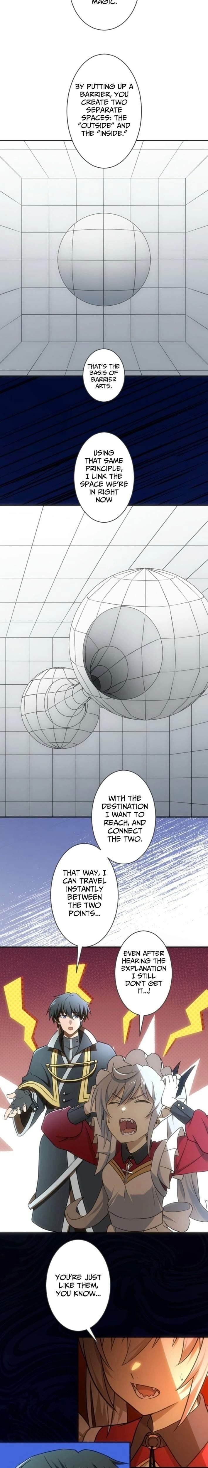 The Strongest Barrier Mage, Banished from the Kingdom, Just Wants a Peaceful Journey with His Wife Chapter 15 - Page 7 in English