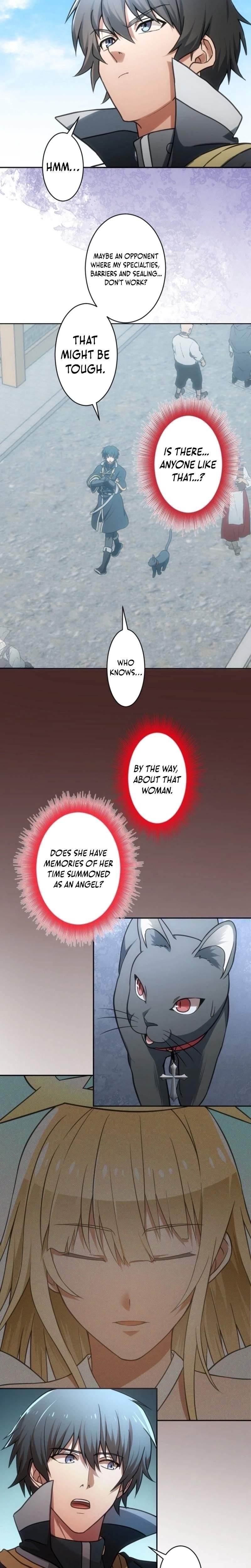 The Strongest Barrier Mage, Banished from the Kingdom, Just Wants a Peaceful Journey with His Wife Chapter 18 - Page 15 in English