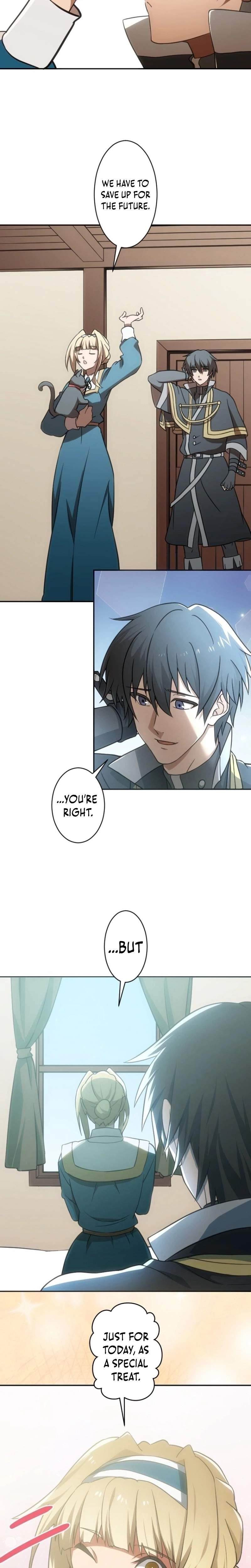 The Strongest Barrier Mage, Banished from the Kingdom, Just Wants a Peaceful Journey with His Wife Chapter 18 - Page 19 in English