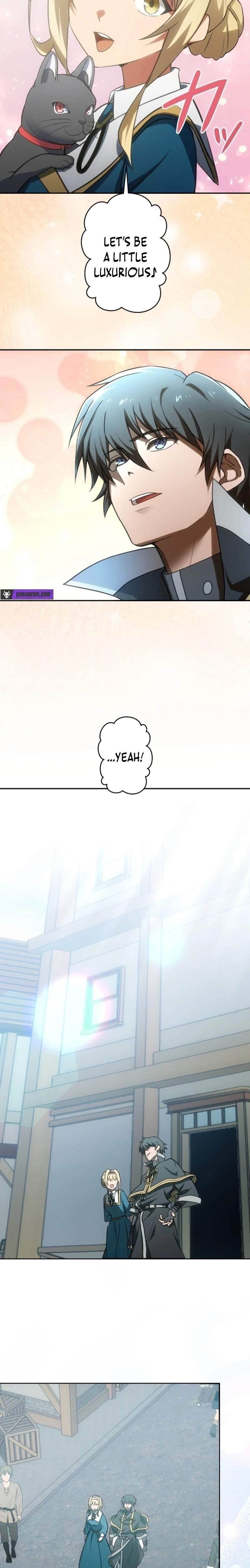 The Strongest Barrier Mage, Banished from the Kingdom, Just Wants a Peaceful Journey with His Wife Chapter 18 - Page 20 in English