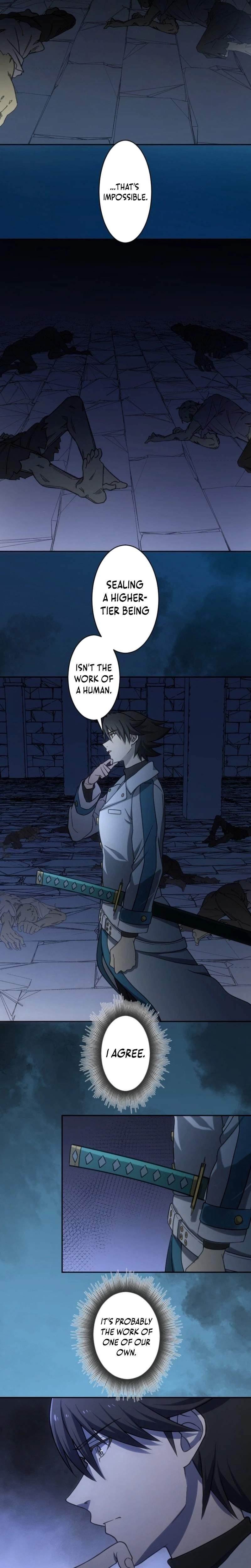The Strongest Barrier Mage, Banished from the Kingdom, Just Wants a Peaceful Journey with His Wife Chapter 18 - Page 5 in English