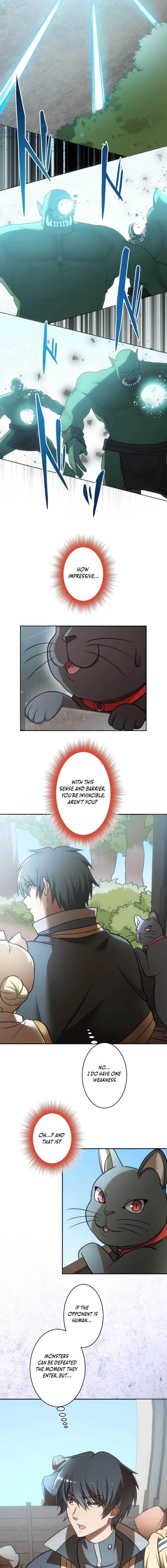 The Strongest Barrier Mage, Banished from the Kingdom, Just Wants a Peaceful Journey with His Wife Chapter 19 - Page 5 in English