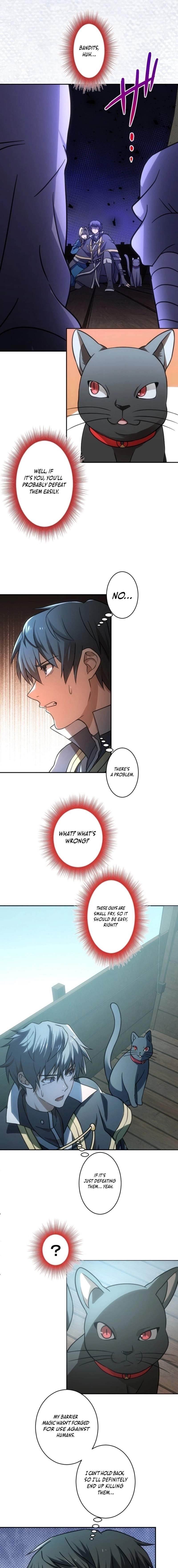 The Strongest Barrier Mage, Banished from the Kingdom, Just Wants a Peaceful Journey with His Wife Chapter 19 - Page 9 in English