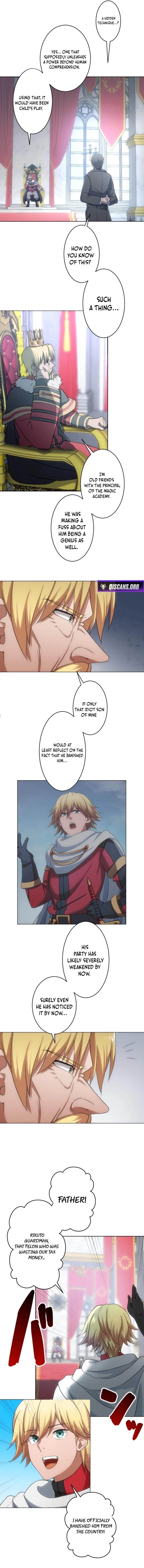 The Strongest Barrier Mage, Banished from the Kingdom, Just Wants a Peaceful Journey with His Wife Chapter 2 - Page 8 in English