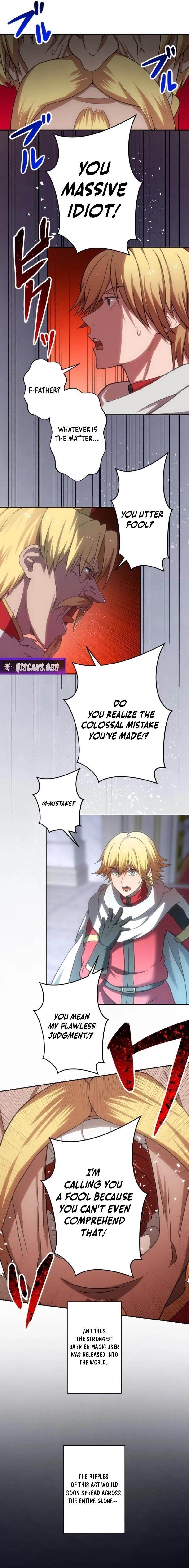 The Strongest Barrier Mage, Banished from the Kingdom, Just Wants a Peaceful Journey with His Wife Chapter 2 - Page 9 in English