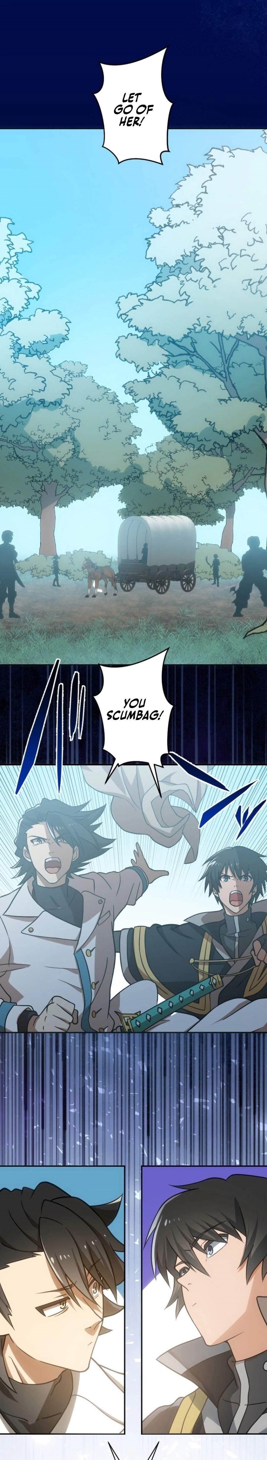 The Strongest Barrier Mage, Banished from the Kingdom, Just Wants a Peaceful Journey with His Wife Chapter 20 - Page 1 in English