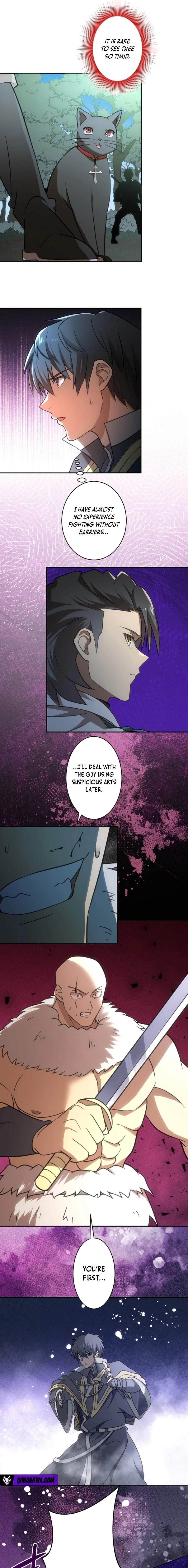 The Strongest Barrier Mage, Banished from the Kingdom, Just Wants a Peaceful Journey with His Wife Chapter 20 - Page 11 in English