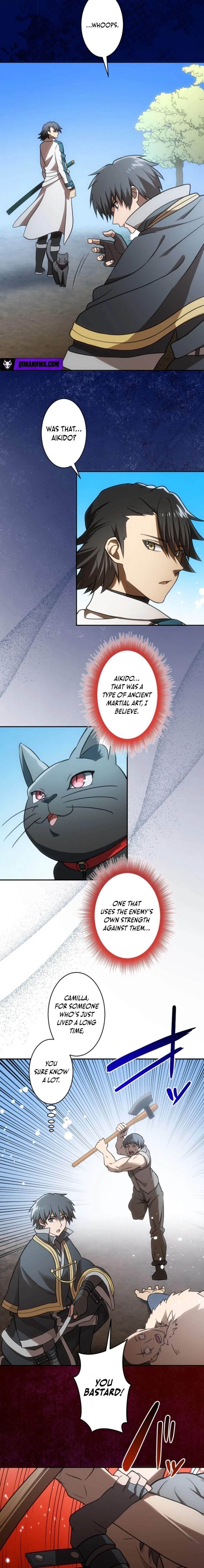 The Strongest Barrier Mage, Banished from the Kingdom, Just Wants a Peaceful Journey with His Wife Chapter 20 - Page 14 in English