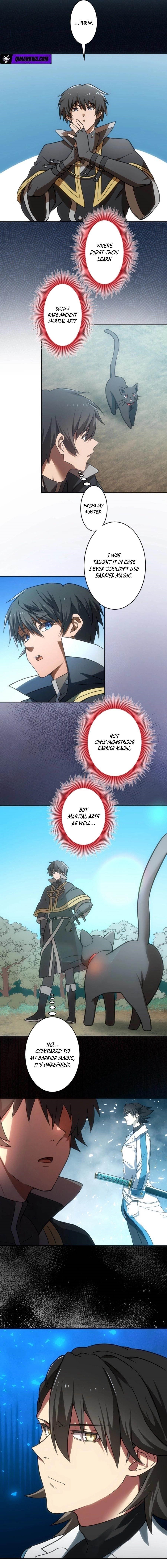 The Strongest Barrier Mage, Banished from the Kingdom, Just Wants a Peaceful Journey with His Wife Chapter 20 - Page 17 in English