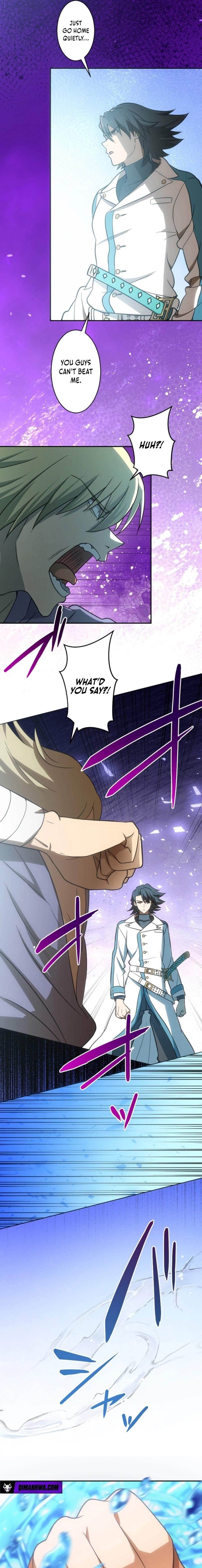 The Strongest Barrier Mage, Banished from the Kingdom, Just Wants a Peaceful Journey with His Wife Chapter 20 - Page 3 in English