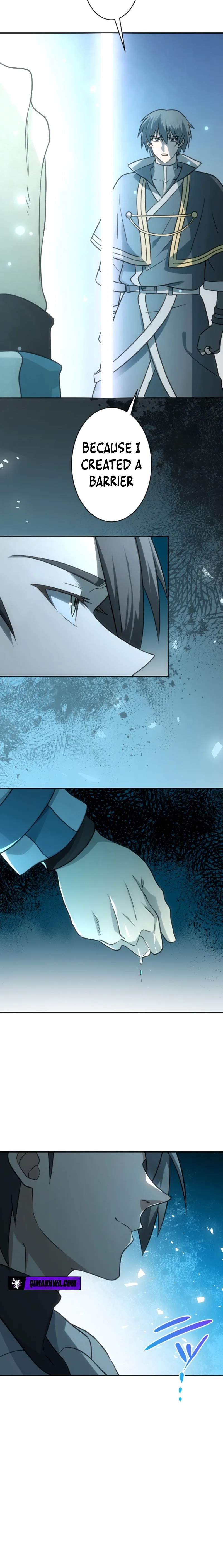 The Strongest Barrier Mage, Banished from the Kingdom, Just Wants a Peaceful Journey with His Wife Chapter 21 - Page 16 in English