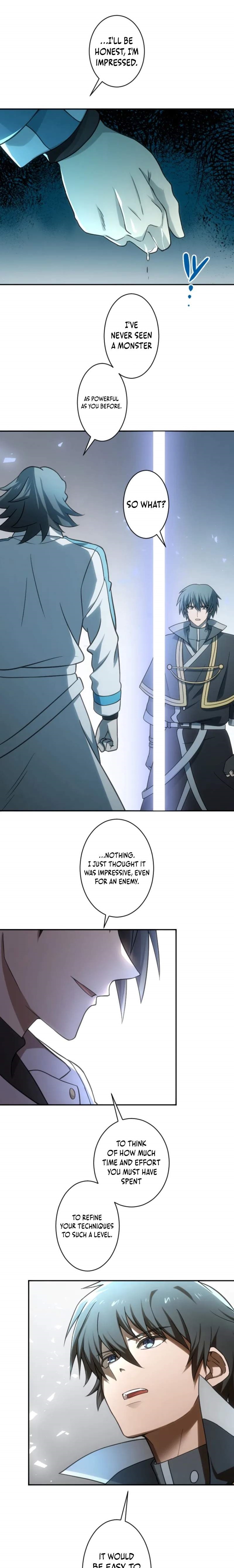 The Strongest Barrier Mage, Banished from the Kingdom, Just Wants a Peaceful Journey with His Wife Chapter 22 - Page 1 in English
