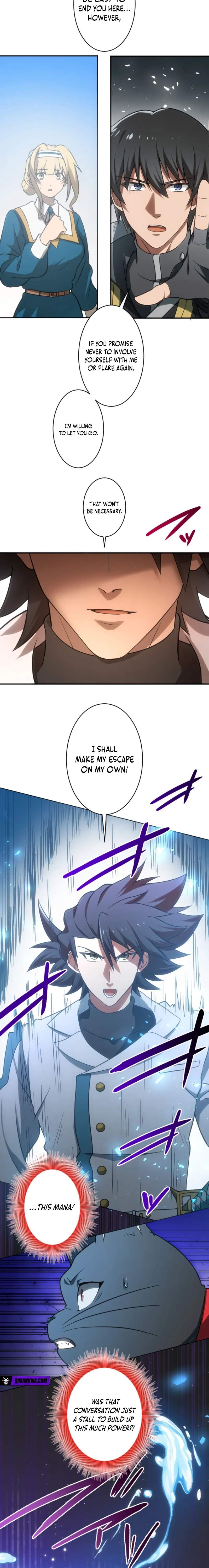 The Strongest Barrier Mage, Banished from the Kingdom, Just Wants a Peaceful Journey with His Wife Chapter 22 - Page 2 in English