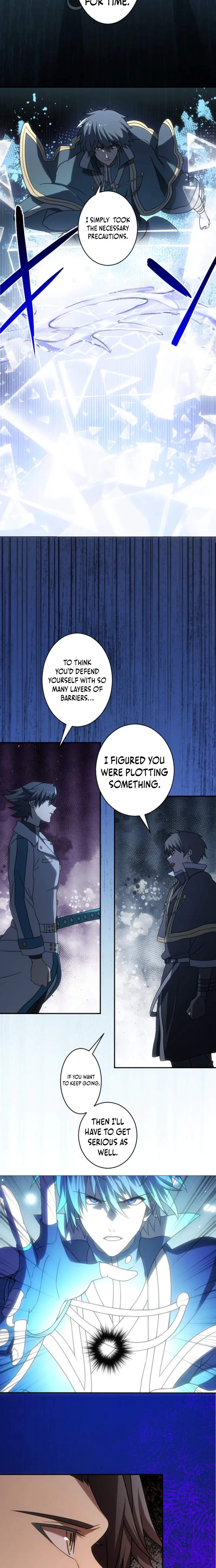 The Strongest Barrier Mage, Banished from the Kingdom, Just Wants a Peaceful Journey with His Wife Chapter 22 - Page 5 in English