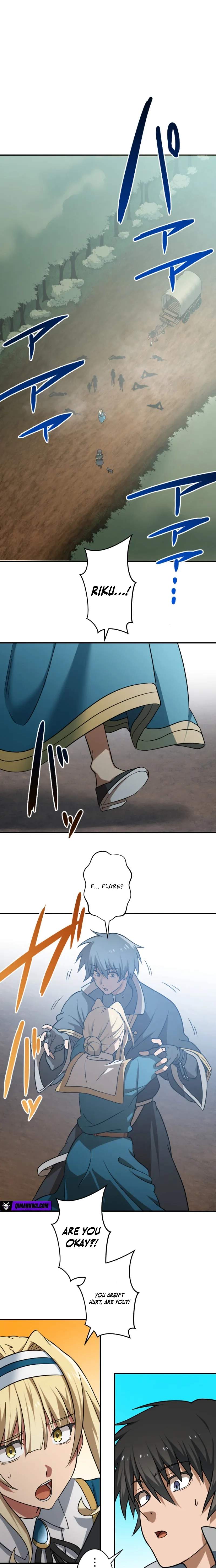 The Strongest Barrier Mage, Banished from the Kingdom, Just Wants a Peaceful Journey with His Wife Chapter 22 - Page 8 in English